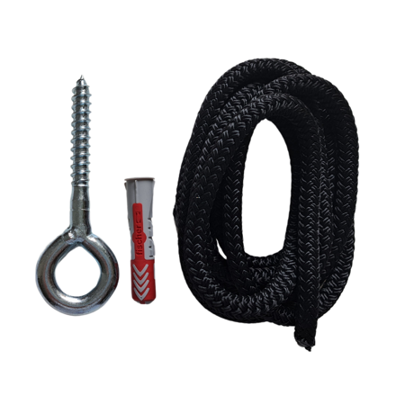 Ceiling Mounting Kit, 2m rope (monolithic concrete 200 kg)